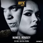 RISULTATI UFC 207: NUNES VS ROUSEY 1