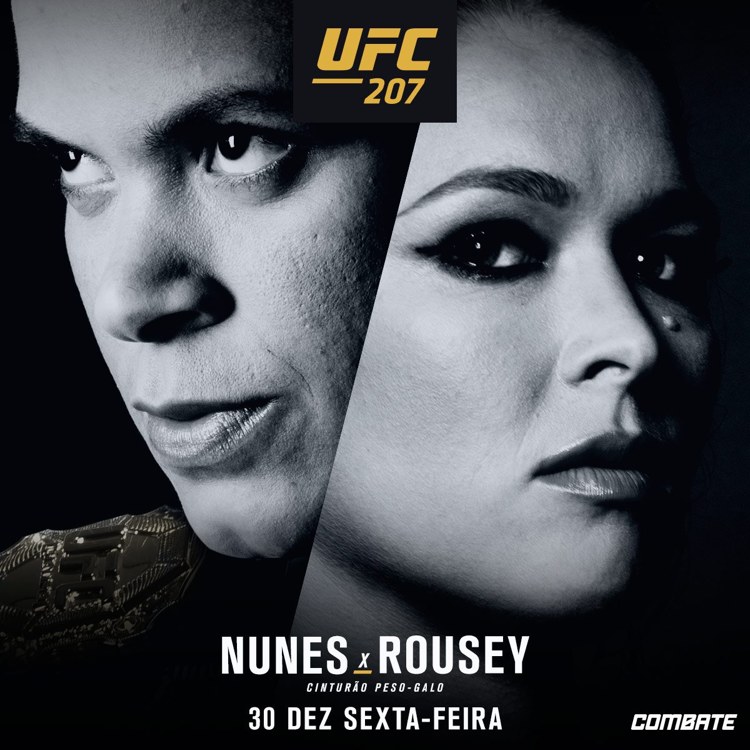 RISULTATI UFC 207: NUNES VS ROUSEY 1