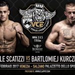 Main-event di Venice Combat Event: Daniele Scatizzi vs Bartlomiej Kurczewski 18