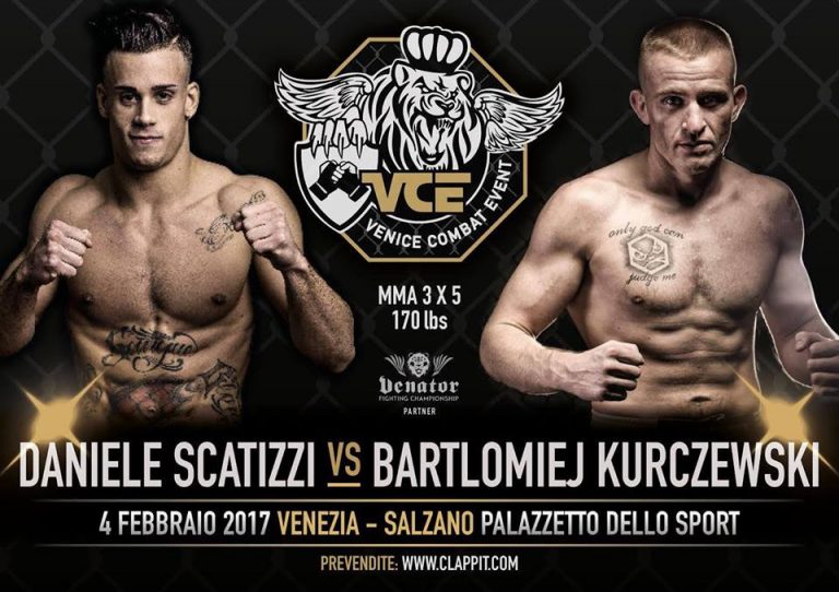Main-event di Venice Combat Event: Daniele Scatizzi vs Bartlomiej Kurczewski 13