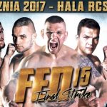 FEN 15: Final Strike. Riccardo Nosiglia è pronto al match contro Marcin Zontek 17