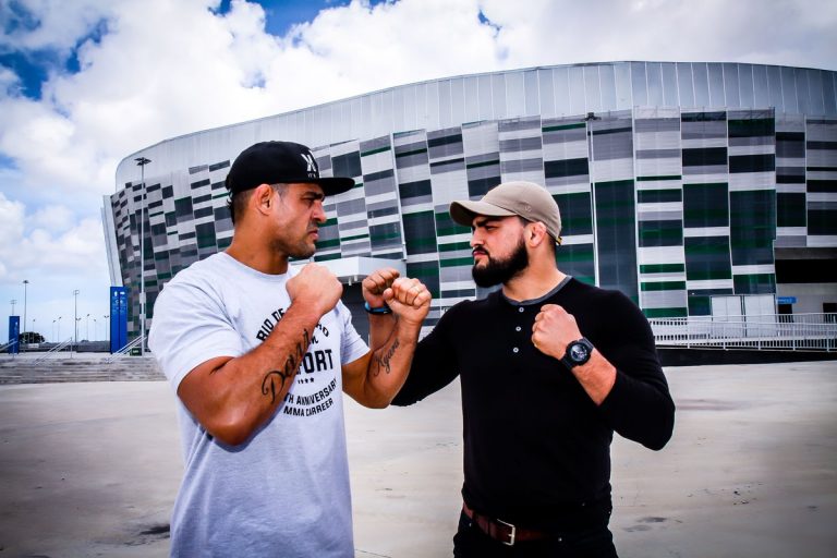 Vitor Belfort 3.0 è enorme. 9