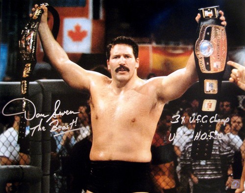 L'epicità di Dan Severn in un'infografica 6