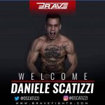 Daniele "Scat" Scatizzi firma per la BraveCF 1