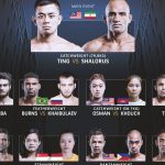 Risultati One Championship 52: Throne of Tigers 13