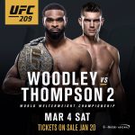 Risultati UFC 209: Woodley vs. Thompson 2 13