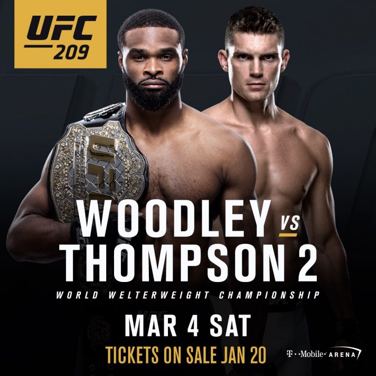 Risultati UFC 209: Woodley vs. Thompson 2 10