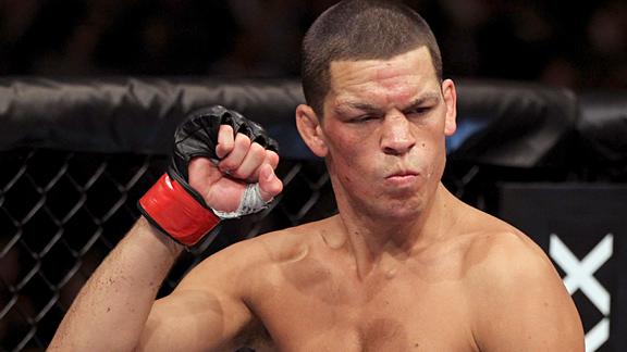 il 209 porta bene a Nate Diaz 7