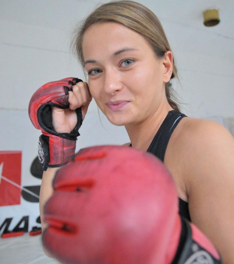 Intervista a Karolina Kowalkiewicz al termine di Venice Combat Event 3