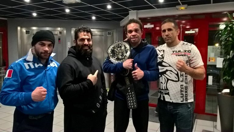 Ciro Ruotolo al 100% fight 29 12