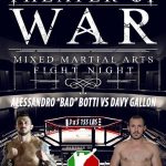 "Theater of War": risultati alla cerimonia del peso 11