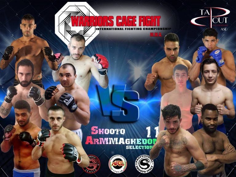 Warrior cage Fight / Shooto Armmaghedon 11 7
