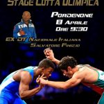 Seminario di lotta olimpia con il Maestro Salvatore Finizio 39