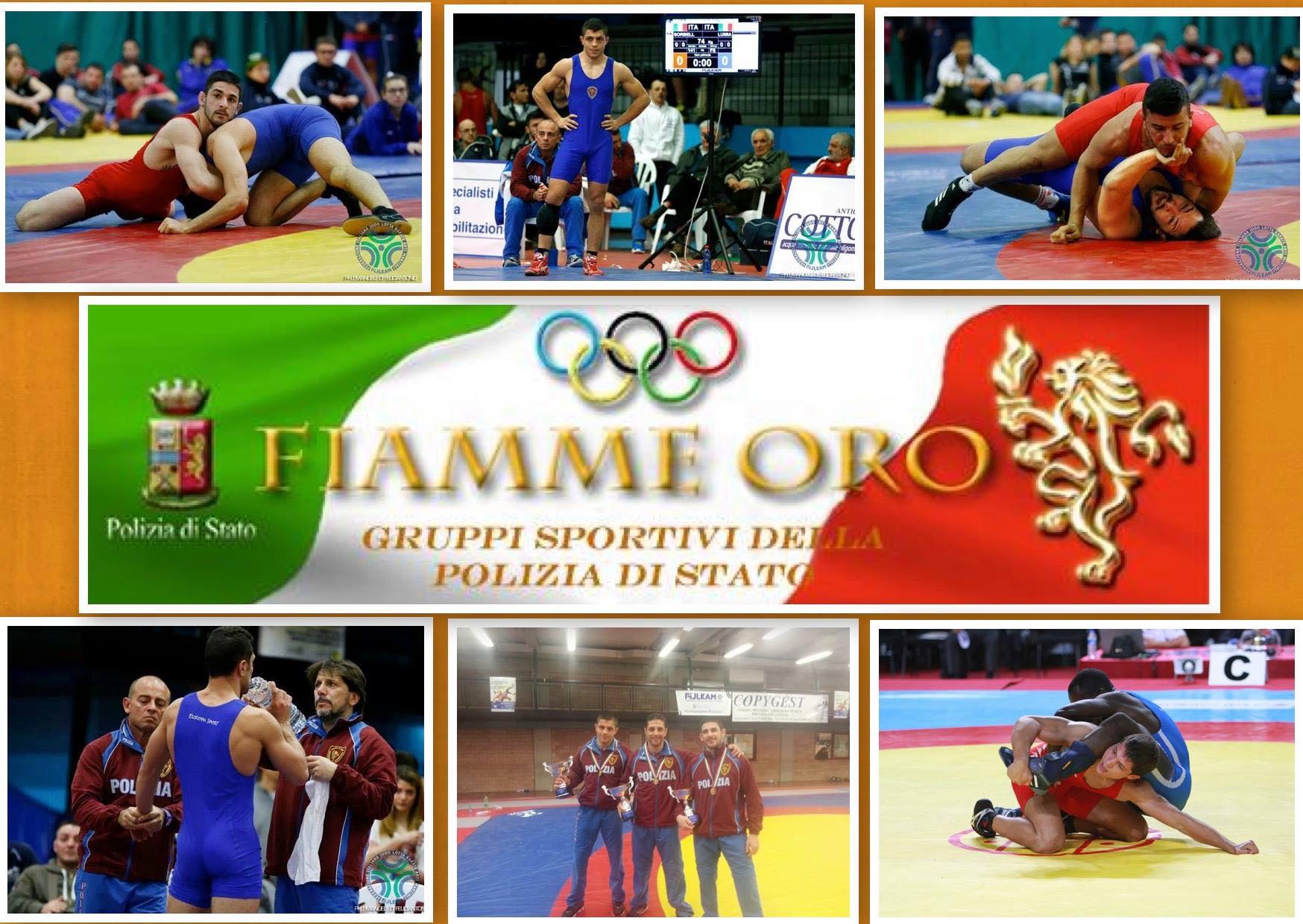 Seminario di lotta olimpia con il Maestro Salvatore Finizio 1