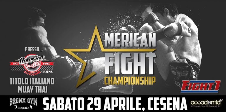 American Fight Championship a Cesena il 29 Aprile! 3