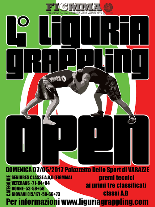 4 Liguria Grappling Open – Torneo NoGi (FigMMA rules) 10