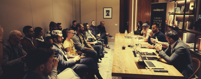 Conferenza stampa Golden Cage 2