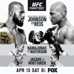 Risultati UFC on Fox: Johnson vs. Reis 18