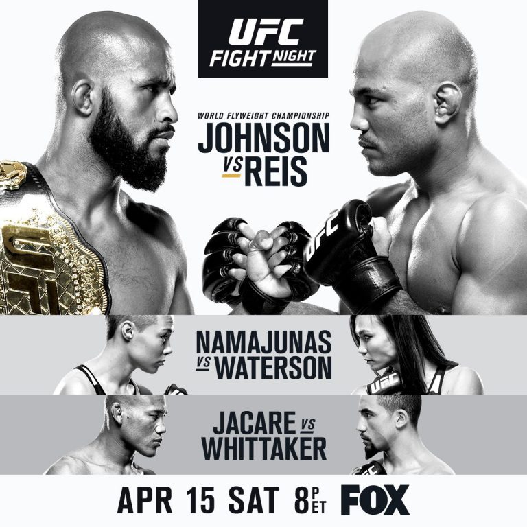 Risultati UFC on Fox: Johnson vs. Reis 8