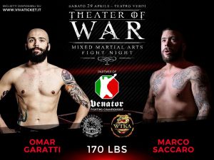"Theater of War": risultati alla cerimonia del peso 4
