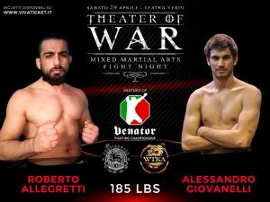 "Theater of War": risultati alla cerimonia del peso 5