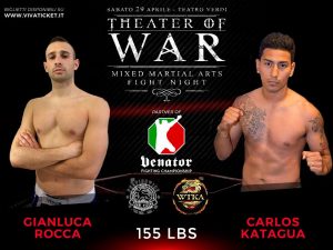 "Theater of War": risultati alla cerimonia del peso 6