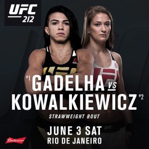 Karolina Kowalkiewicz: "Combatterò ancora per 2 o 3 anni" 1