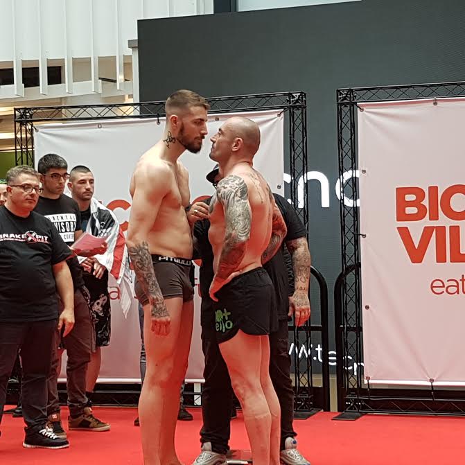 Risultati della pesa Golden Cage 1