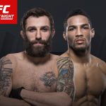 Card UFC Fight Night: Chiesa vs. Lee