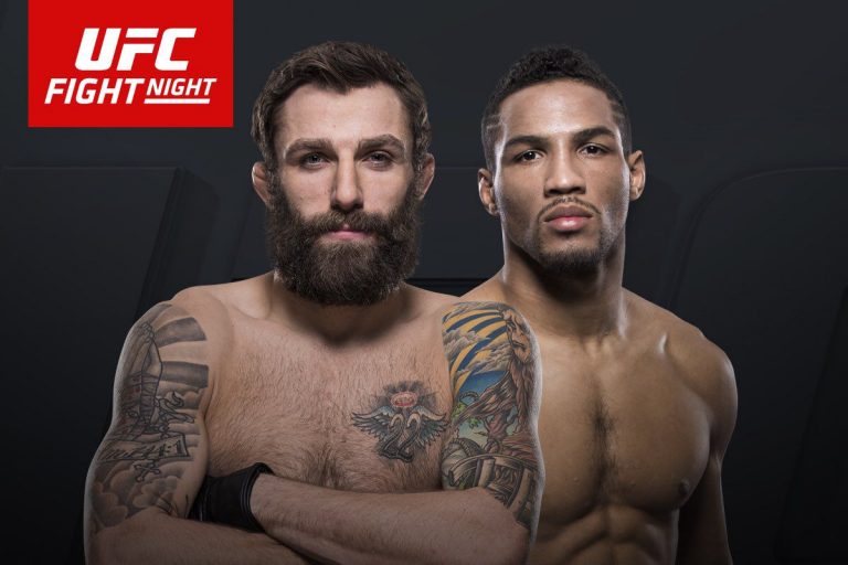 Card UFC Fight Night: Chiesa vs. Lee