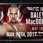 Bellator 179: MacDonald vs Daley 2