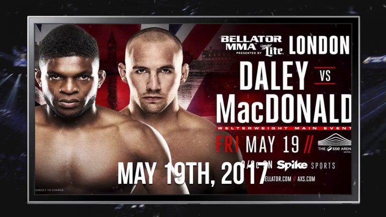 Bellator 179: MacDonald vs Daley 8
