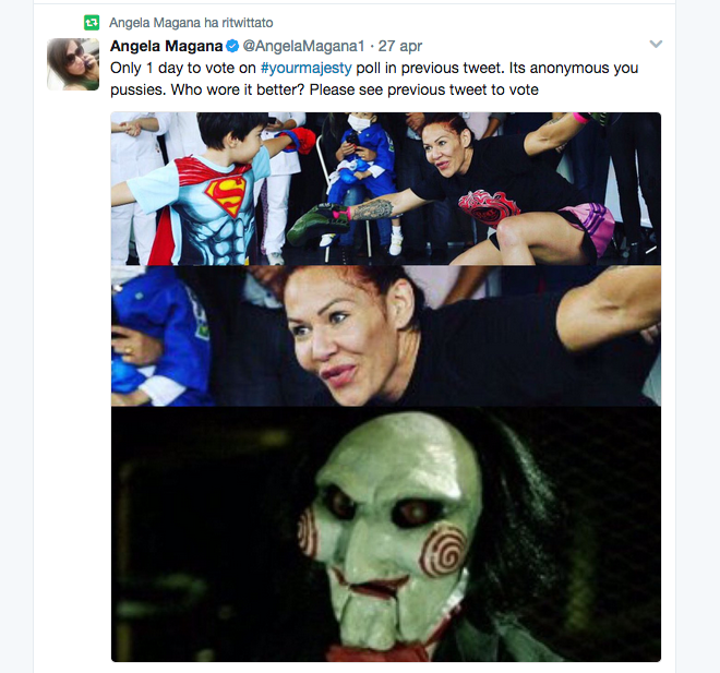 Angela Magana minaccia denuncia dalla Cyborg (aggiornamento) 1