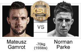 Risultati di KSW 39: Colosseum 7