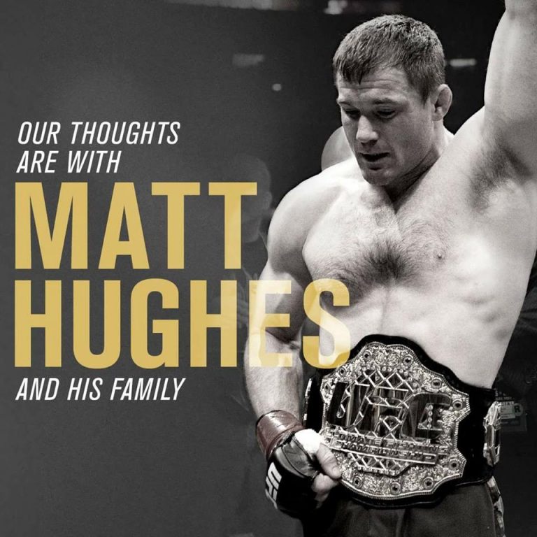Matt Hughes in fin di vita 4