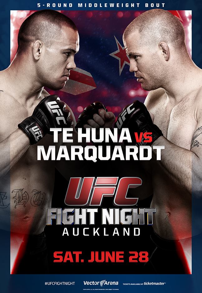 UFC Fight Night: Te Huna vs Marquardt 3