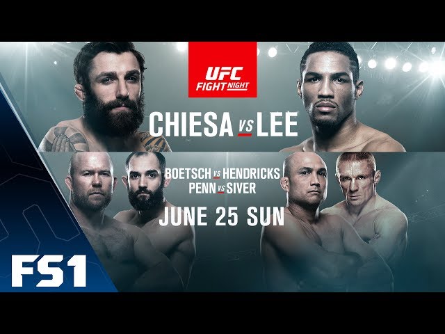 Risultati UFC Fight Night: Chiesa vs. Lee 2