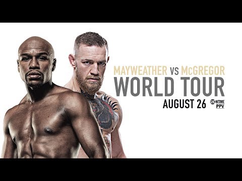 Video di Mayweather vs McGregor: Tutte le Press Conference 10