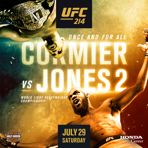 Risultati UFC 214: Cormier vs. Jones 2 8