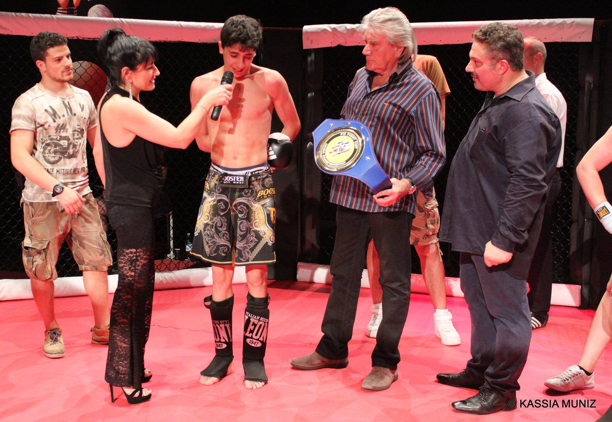 The Flying Armenian 1