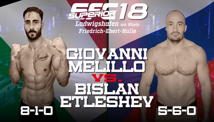 Superior FC 18 - Video del match Giovanni Melillo vs Bislan Etleshev 2