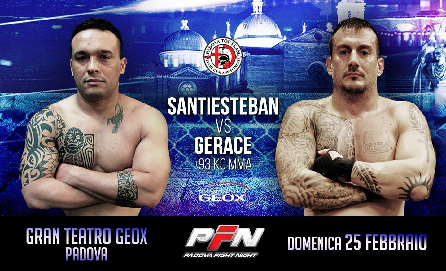 PADOVA FIGHT NIGHT 4