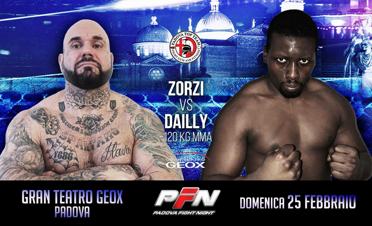 PADOVA FIGHT NIGHT 5