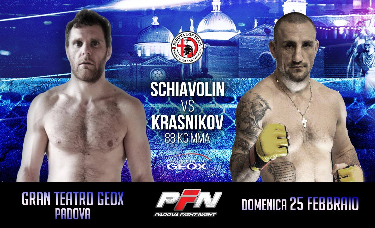 PADOVA FIGHT NIGHT 8