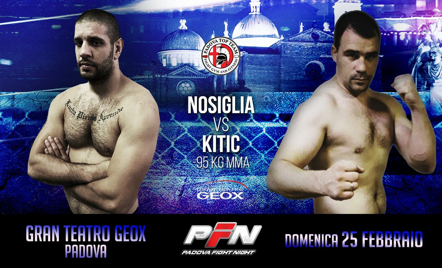 PADOVA FIGHT NIGHT 7