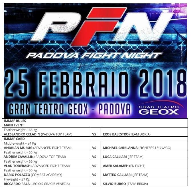 PADOVA FIGHT NIGHT 1