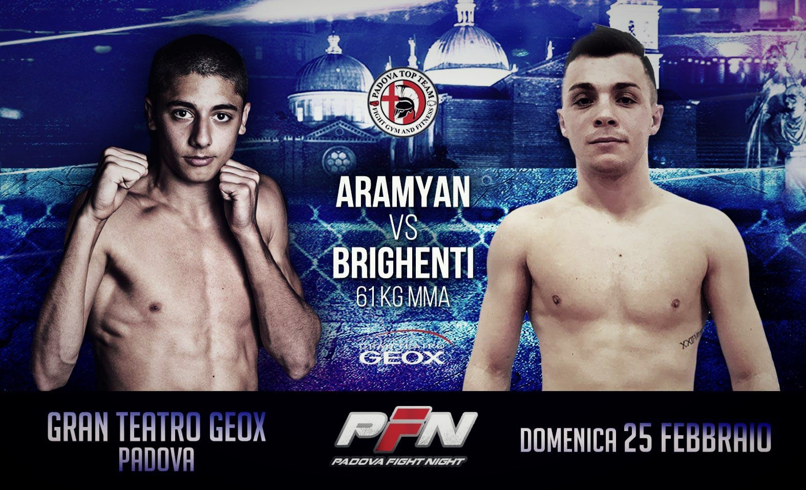 PADOVA FIGHT NIGHT 2