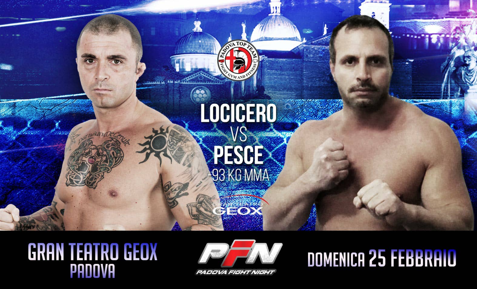 PADOVA FIGHT NIGHT 6