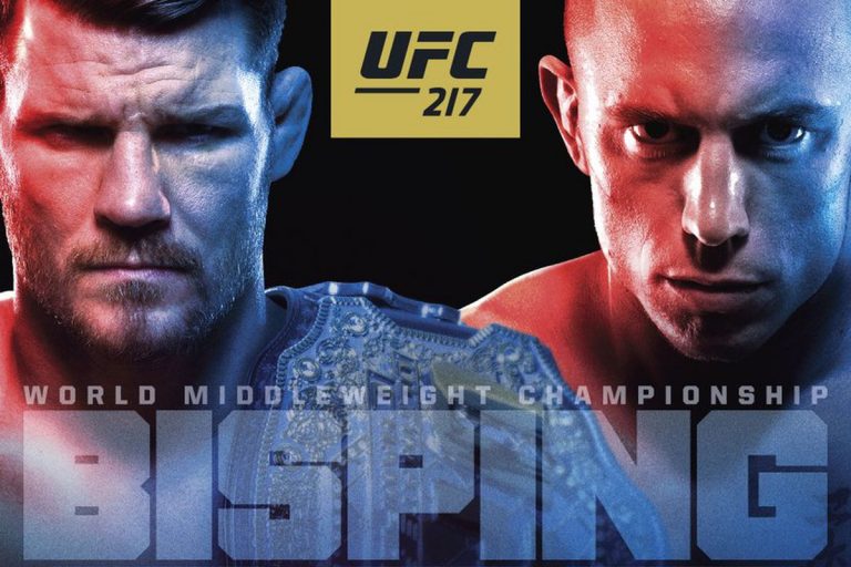 Risultati UFC 217: Bisping vs. St-Pierre 17
