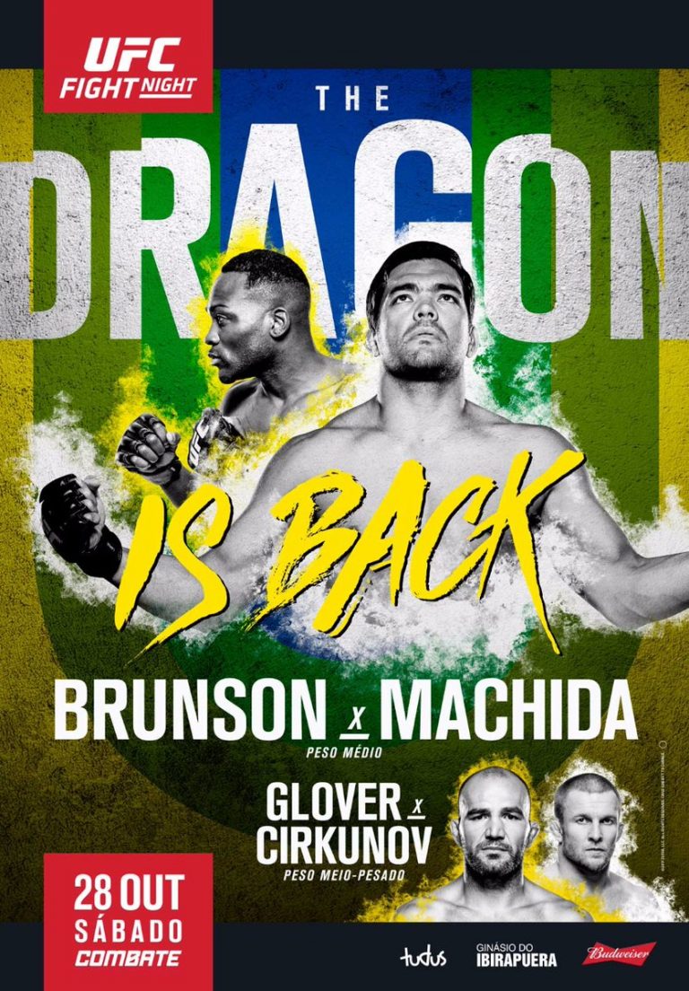 Risultati UFC Fight Night: Brunson vs. Machida 18
